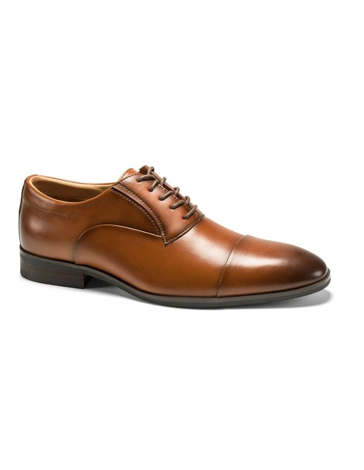 Heath Lace up Oxford in Brown image 2