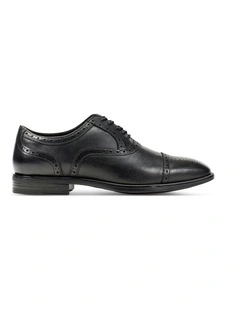 Future Lace Up Oxford in Black