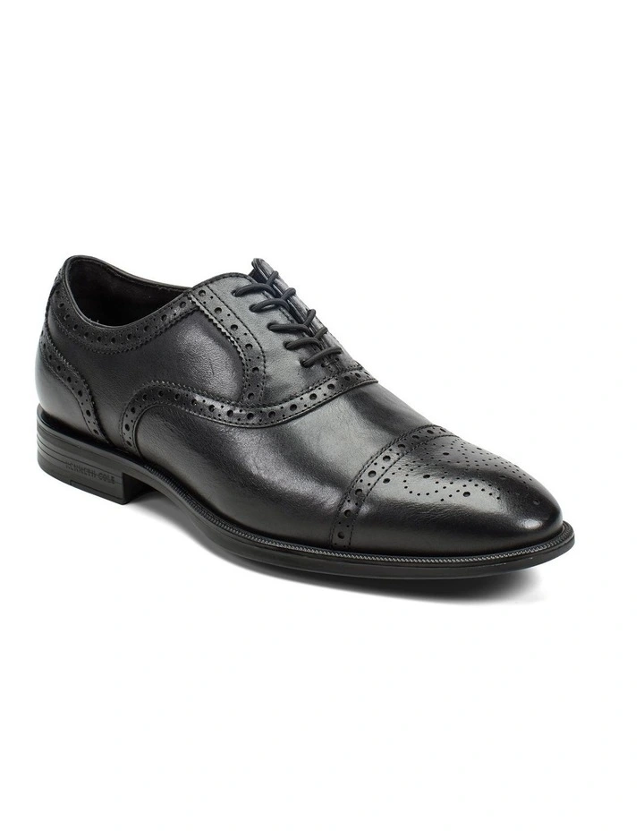 Future Lace Up Oxford in Black image 2
