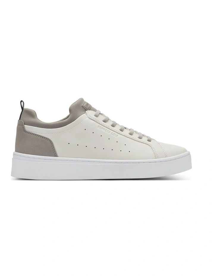 Nevel Casual Sneaker in White image 1