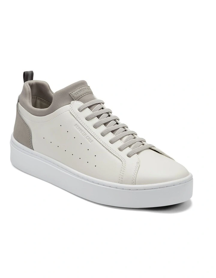 Nevel Casual Sneaker in White image 2