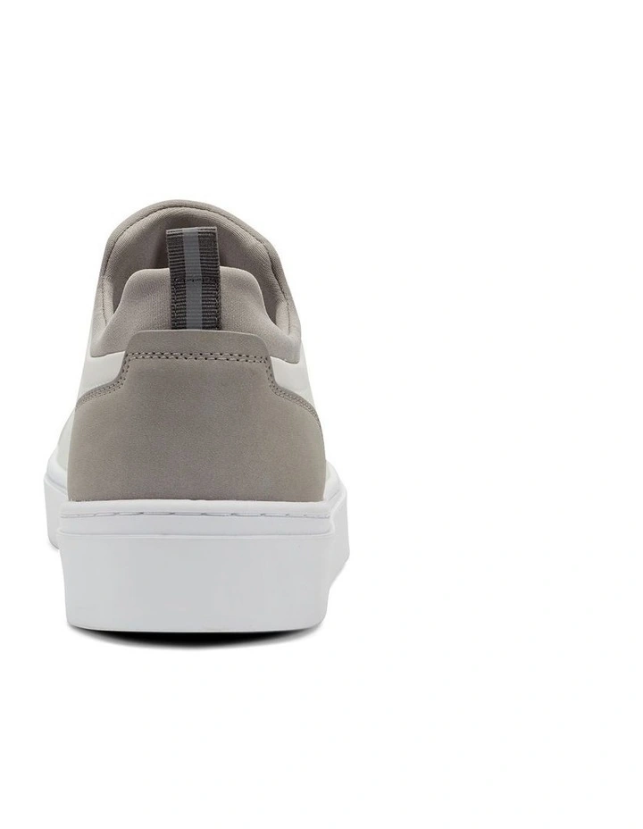 Nevel Casual Sneaker in White image 4