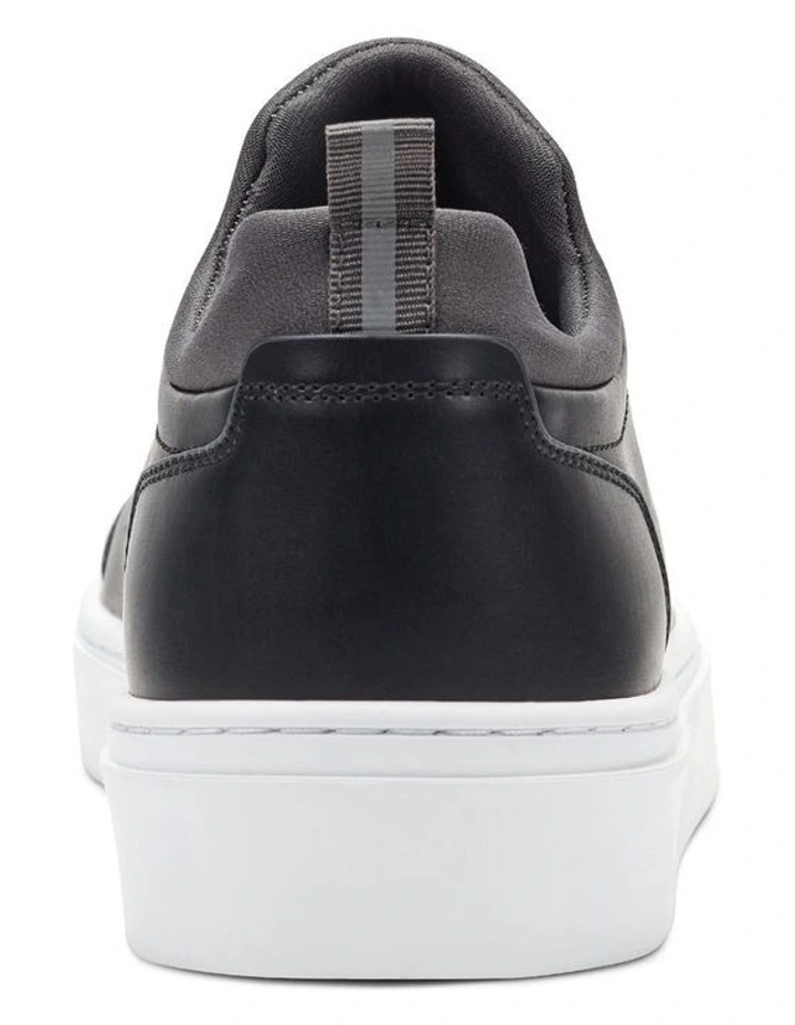 Nevel Casual Sneaker in Black image 4