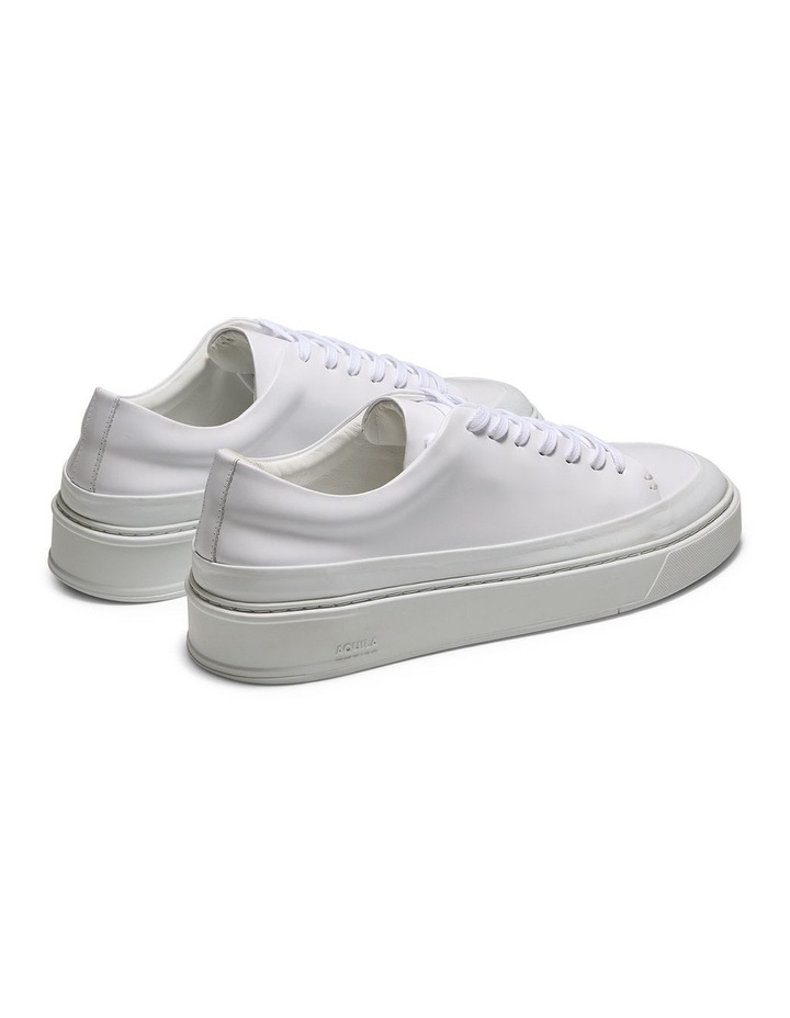 Odin Ace Sneakers in White image 4
