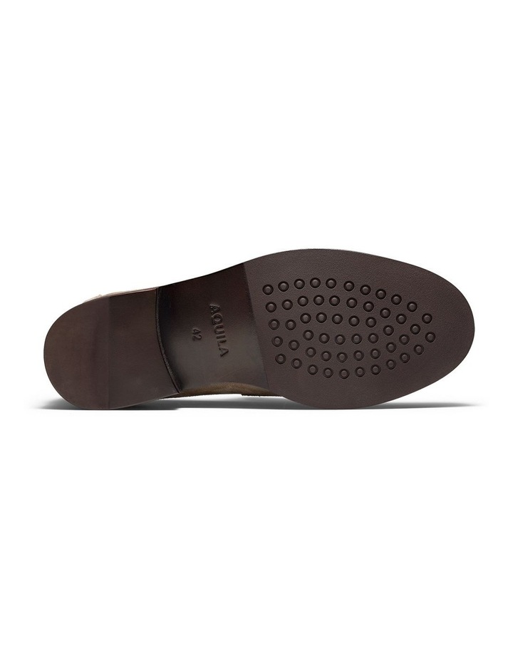 Dartmouth Suede Loafers in Taupe image 4