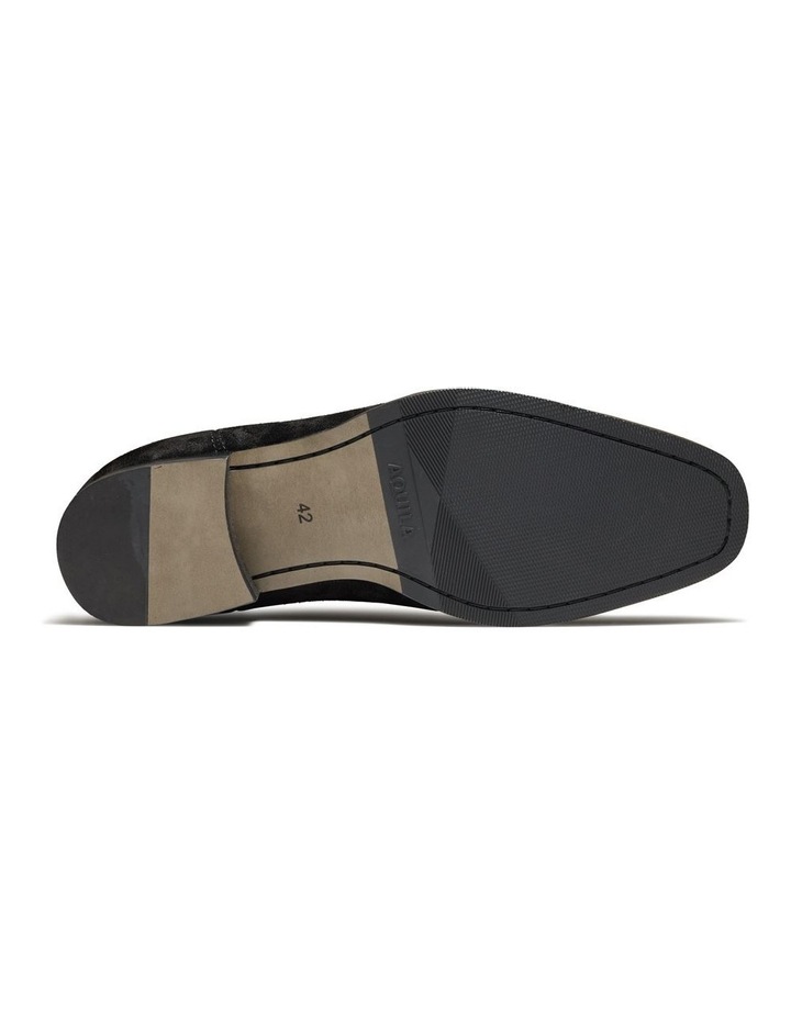 Lexington Suede Chelsea Boots in Black image 3