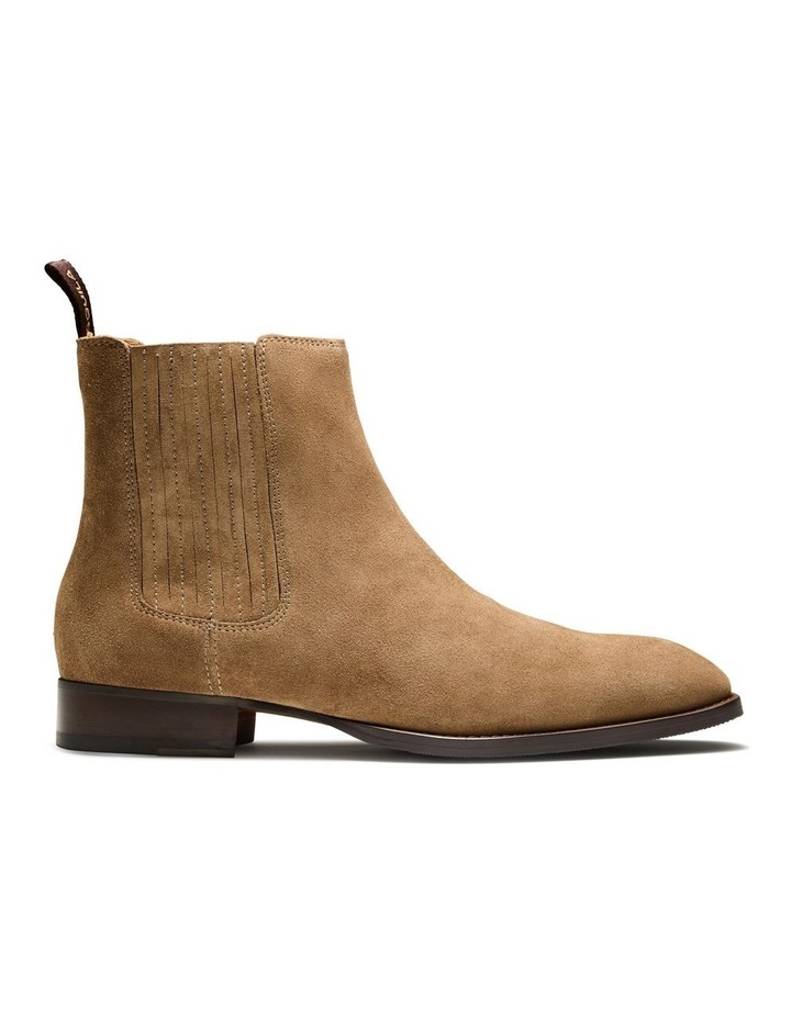 Lexington Suede Chelsea Boots in Brown image 1