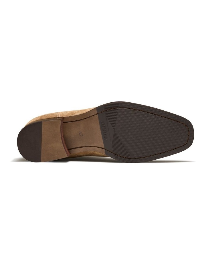 Lexington Suede Chelsea Boots in Brown image 3