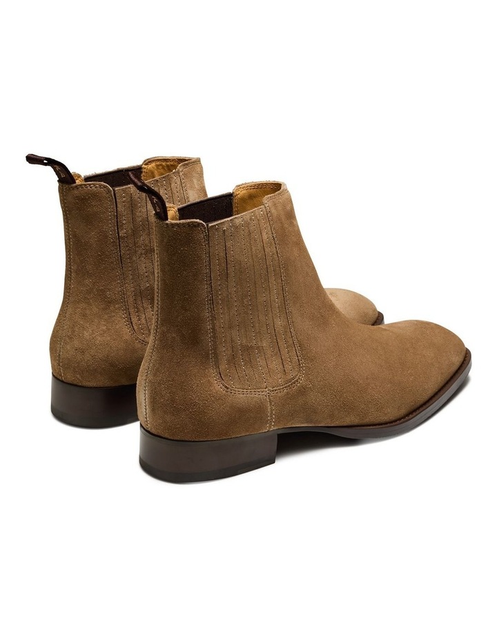 Lexington Suede Chelsea Boots in Brown image 4