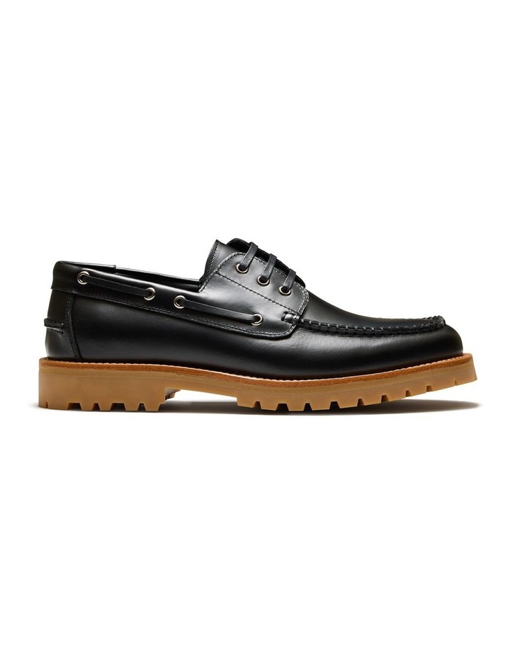 Ark Boat Shoes in Black image 1