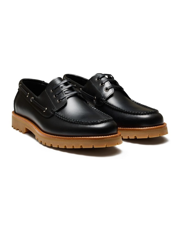 Ark Boat Shoes in Black image 2
