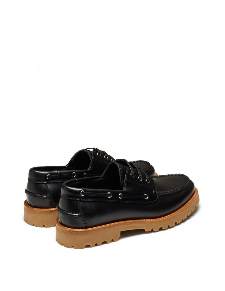 Ark Boat Shoes in Black image 4