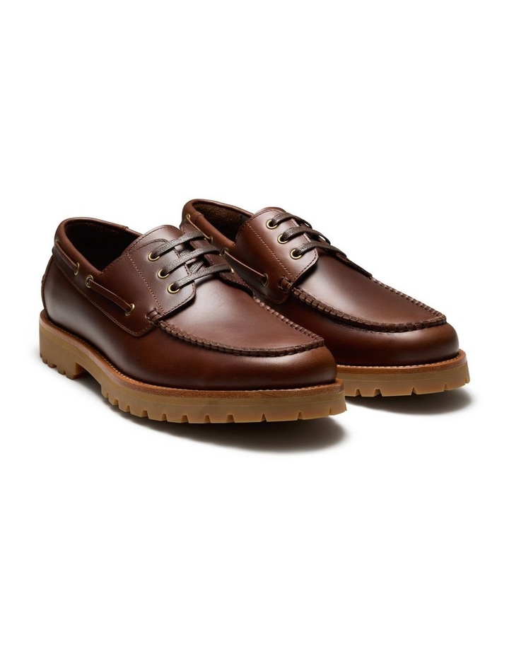 Ark Boat Shoes in Brown image 3