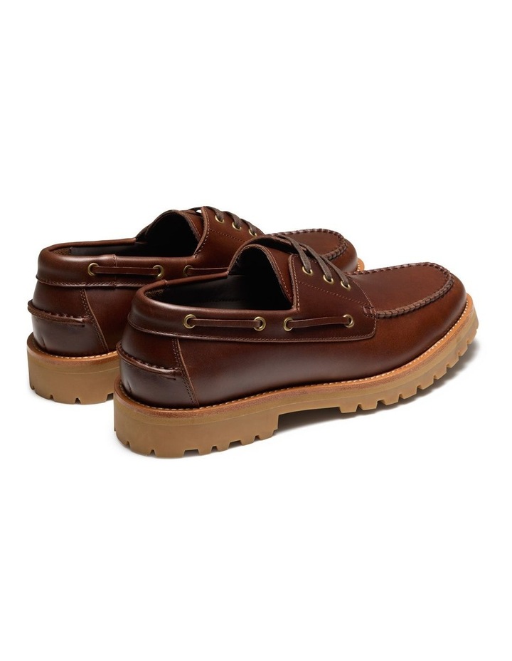 Ark Boat Shoes in Brown image 5