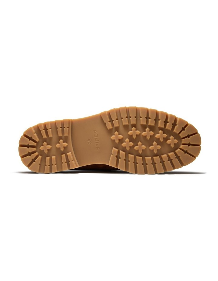 Ark Suede Boat Shoes in Brown image 4