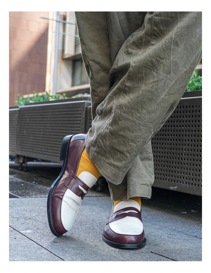 Dartmouth Loafers in Red image 2