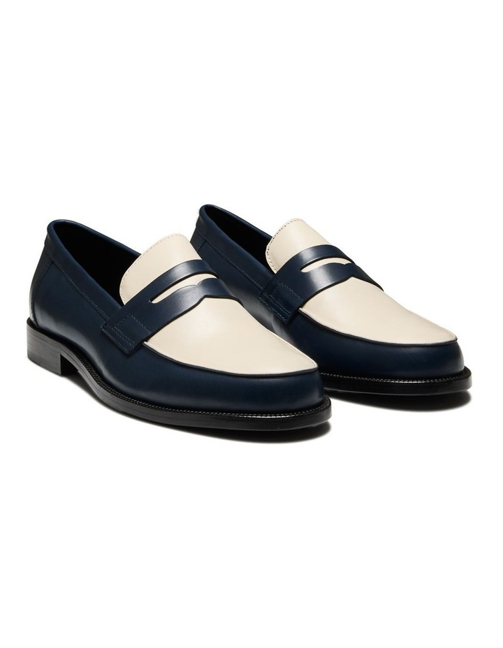 Dartmouth Loafers in Navy image 2