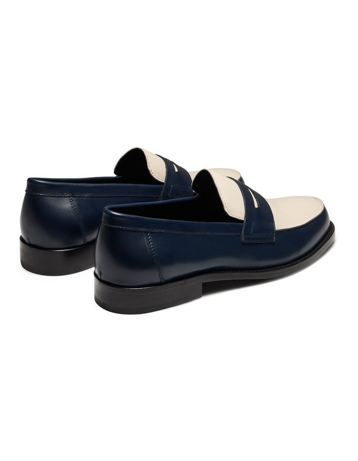 Dartmouth Loafers in Navy image 4