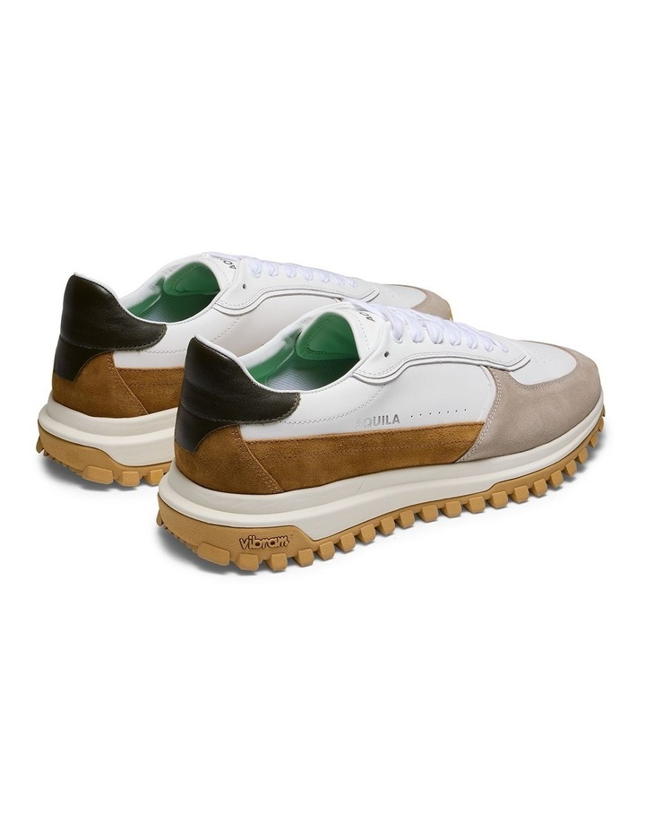Storm Sneaker in Cream Multi image 4