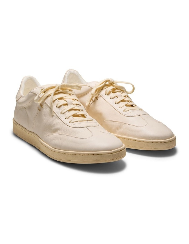 Royal Leather Sneakers in White image 2
