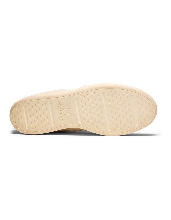 Royal Leather Sneakers in White image 3
