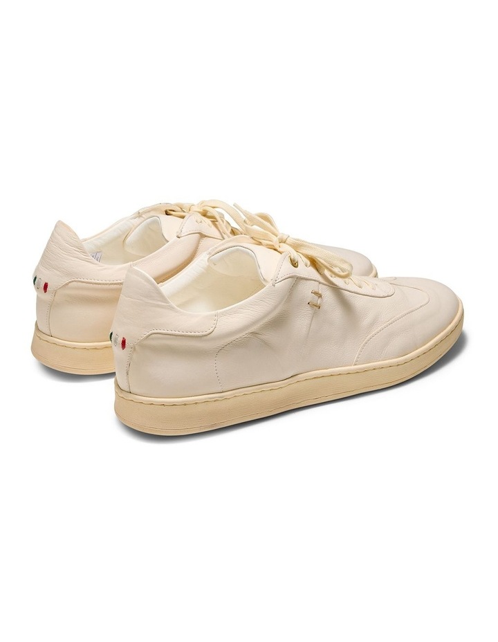Royal Leather Sneakers in White image 5