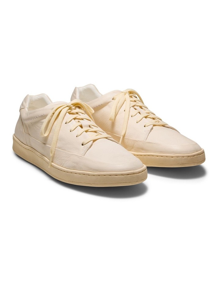 Rapture Leather Sneakers in White image 2