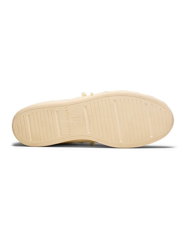 Rapture Leather Sneakers in White image 3