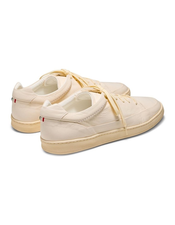 Rapture Leather Sneakers in White image 4