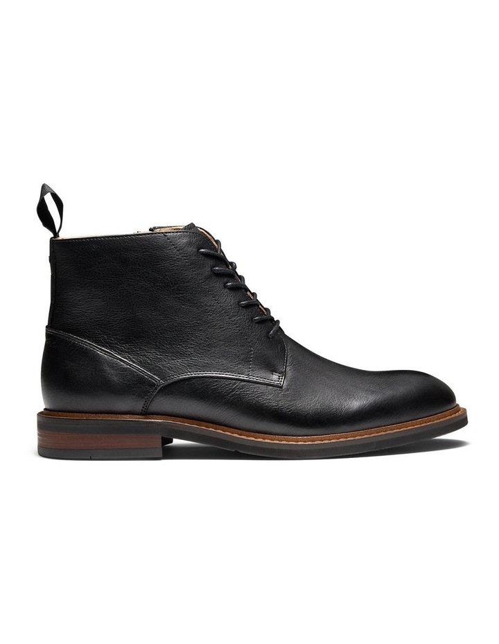 Upton Lace Up Boots in Black image 1