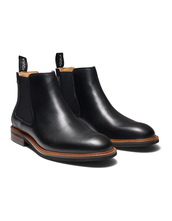 Lawson Chelsea Boots in Black image 2