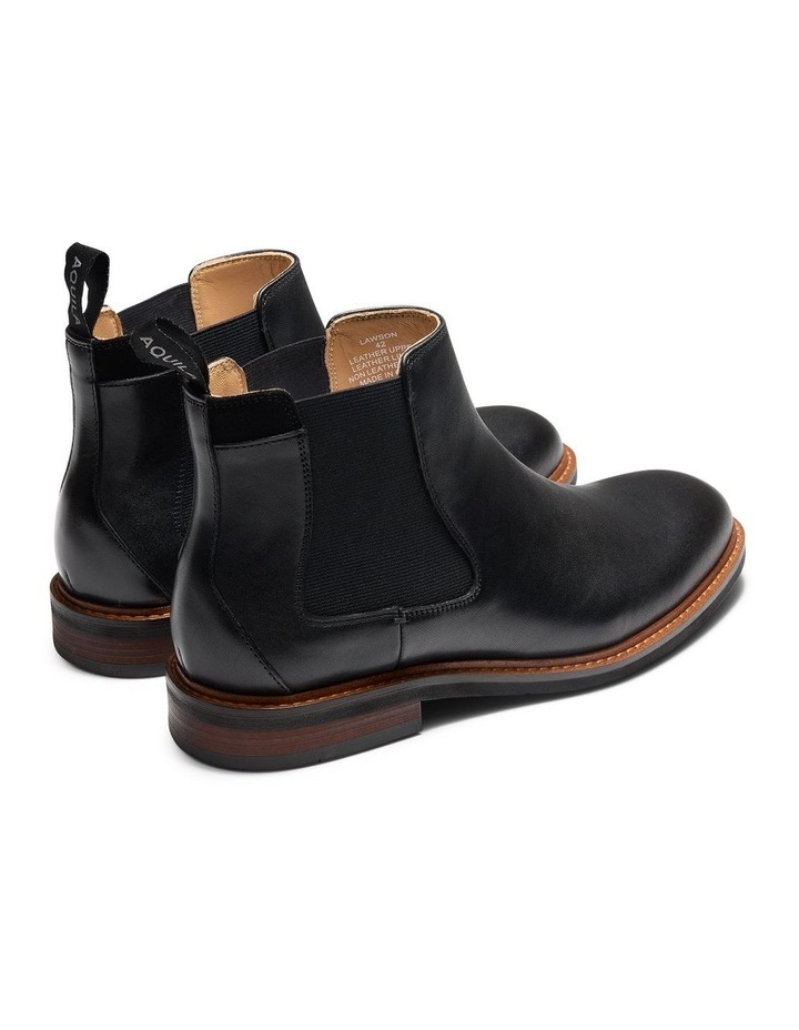 Lawson Chelsea Boots in Black image 4