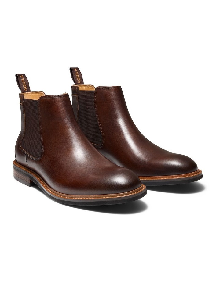 Lawson Chelsea Boots in Brown image 2