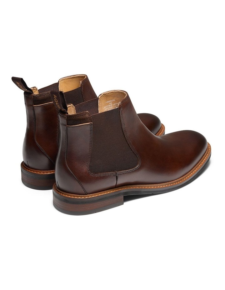 Lawson Chelsea Boots in Brown image 4