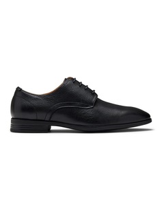 Dutch Derby Shoes in Black