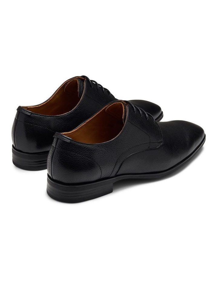 Dutch Derby Shoes in Black image 4