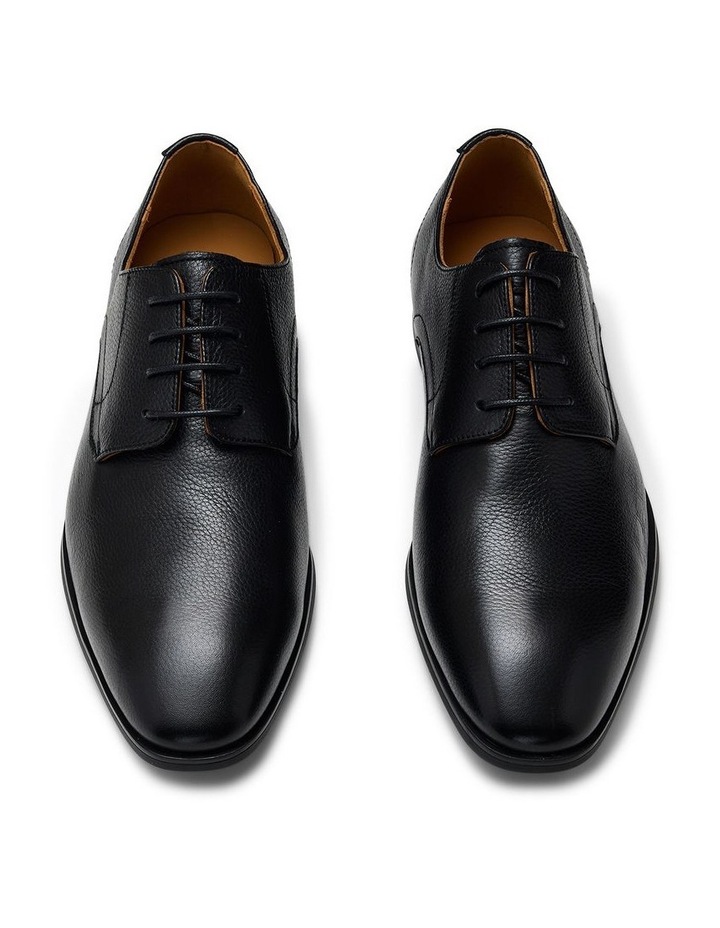 Dutch Derby Shoes in Black image 5