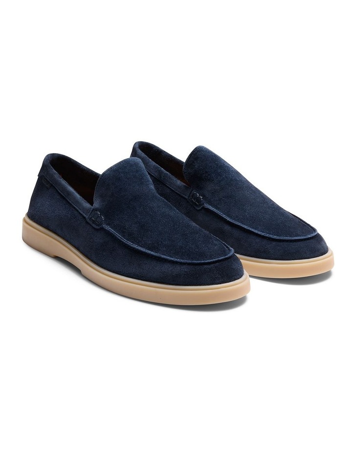 Breeze Slip On Shoes in Navy image 2