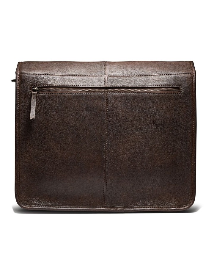 Valle Leather Messenger Bag in Brown image 3