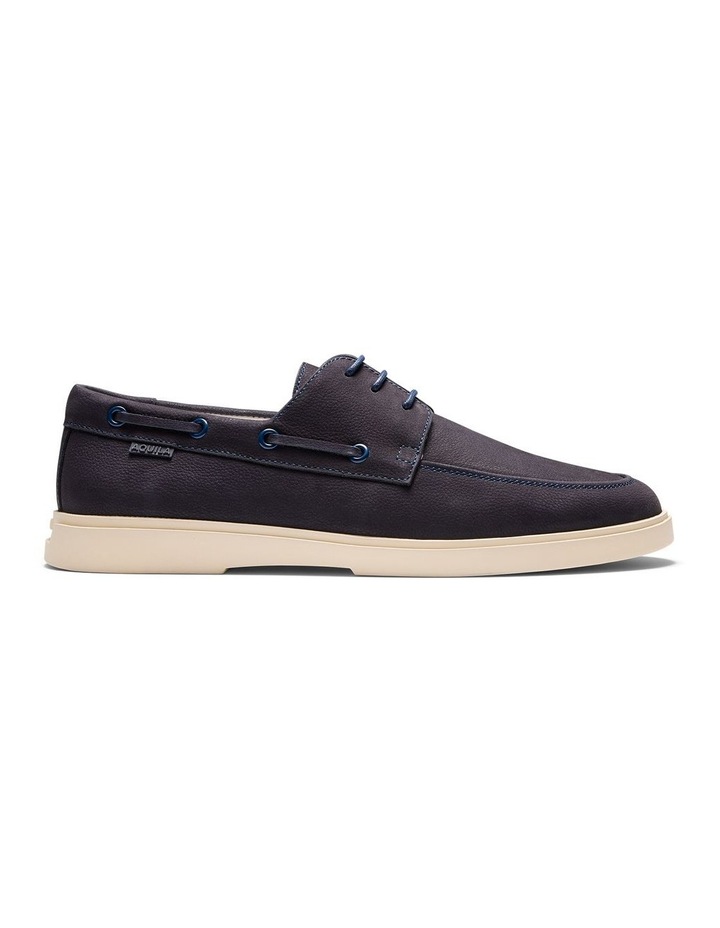 Breeze Deck Shoes in Navy image 1