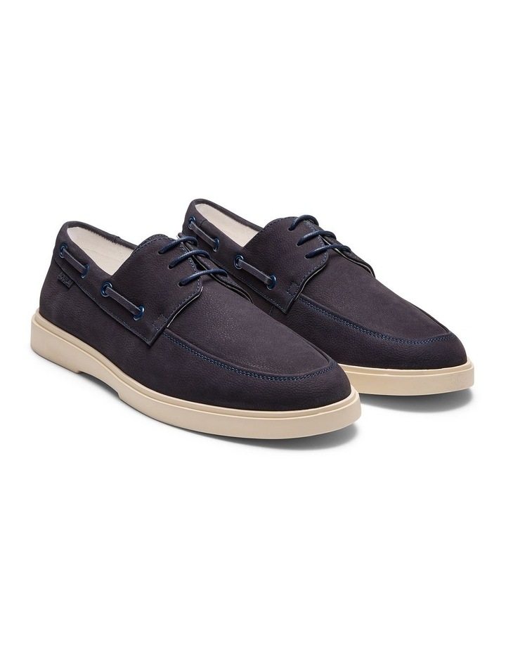 Breeze Deck Shoes in Navy image 2