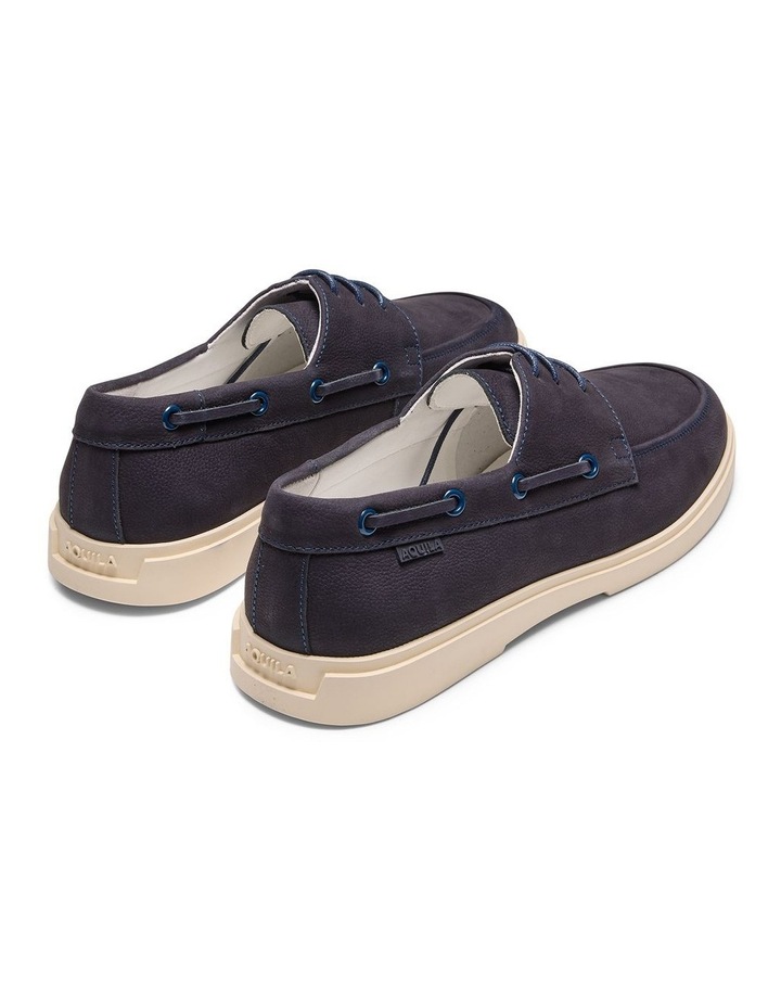 Breeze Deck Shoes in Navy image 4