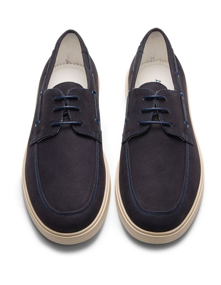 Breeze Deck Shoes in Navy image 5