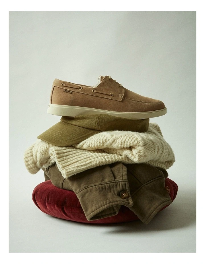 Breeze Deck Shoes in Sand image 2