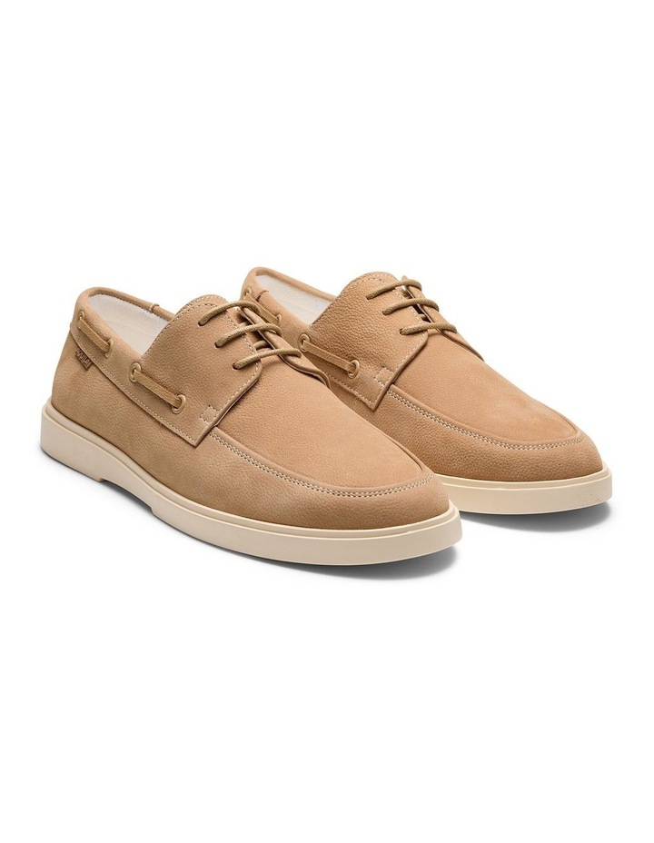 Breeze Deck Shoes in Sand image 3