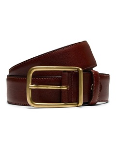 Misura Belt in Cognac