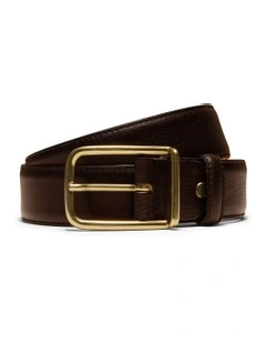 Misura Belt in Chocolate