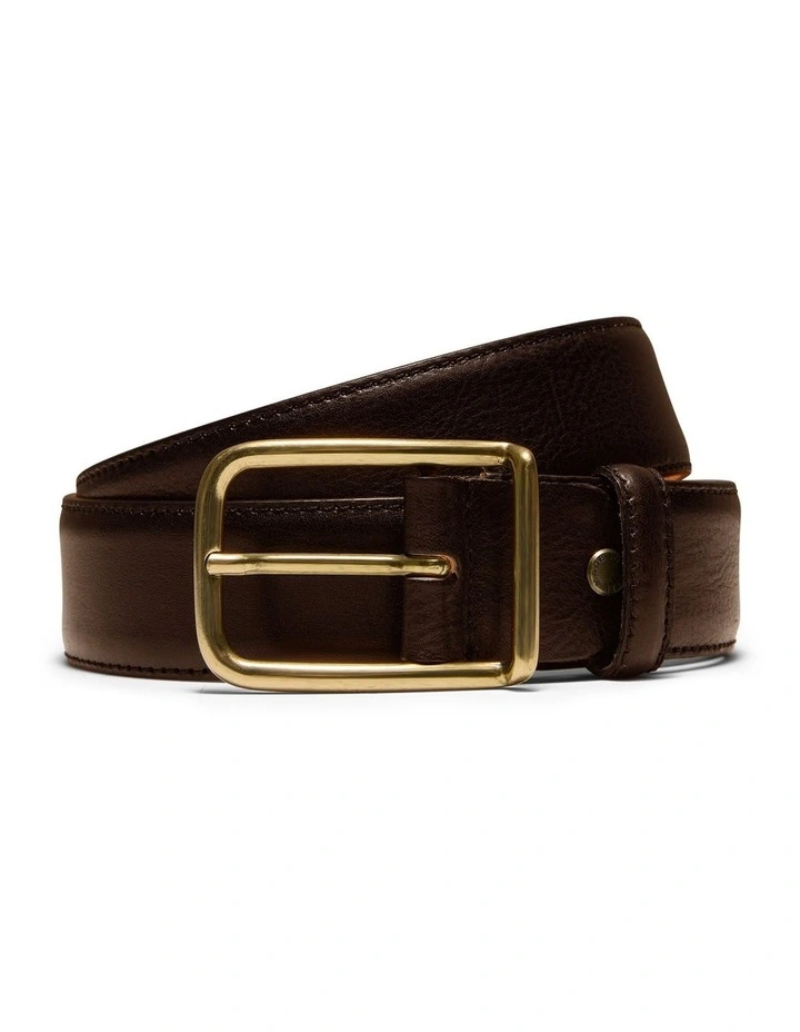 Misura Belt in Chocolate image 1