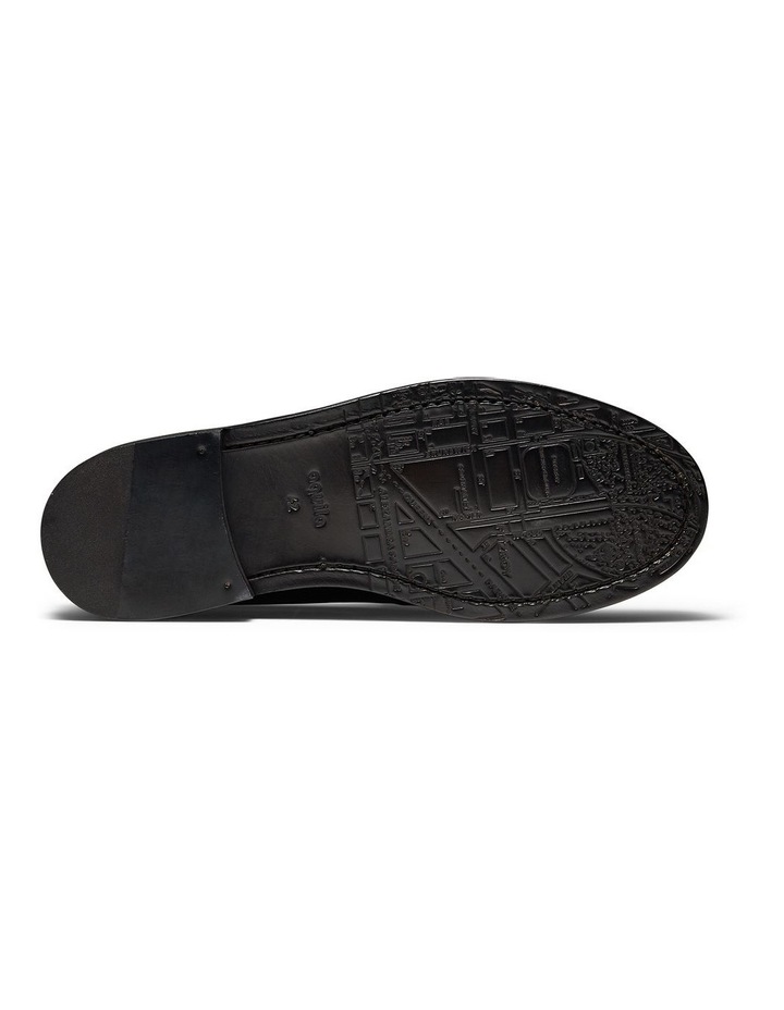Hargreaves Tassel Loafers in Black/Tan image 4