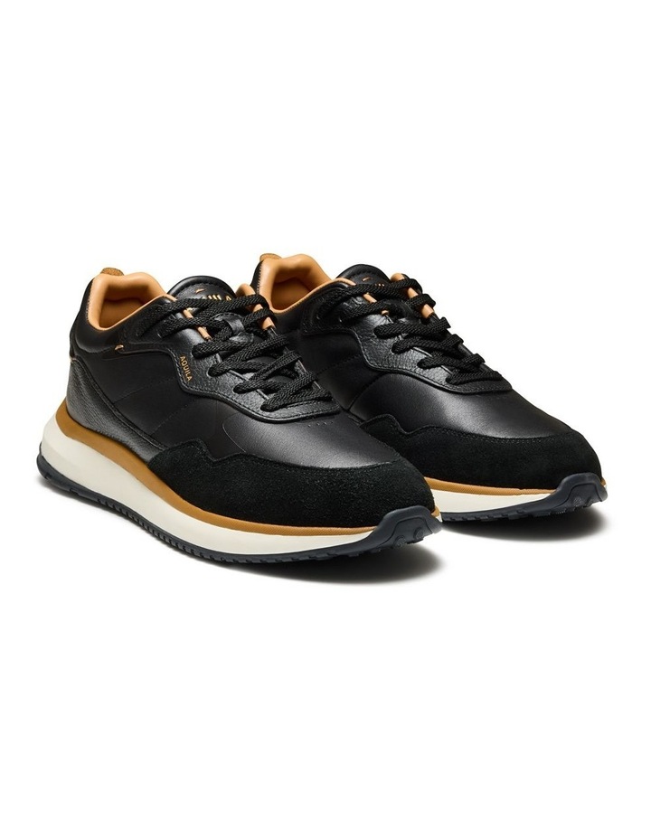 Clash Sneakers in Black image 2